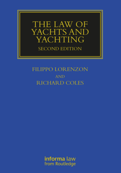 Paperback The Law of Yachts & Yachting Book