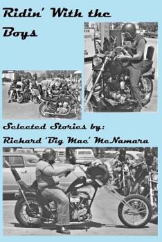 Paperback Ridin' With The Boys Book