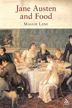 Paperback Jane Austen and Food Book