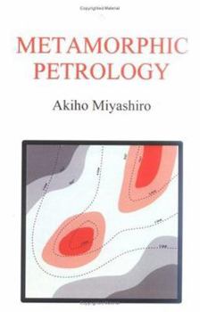 Paperback Metamorphic Petrology Book