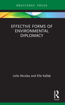Paperback Effective Forms of Environmental Diplomacy Book