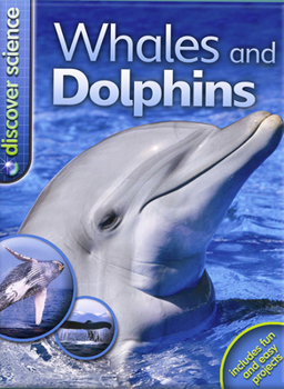 Hardcover Whales and Dolphins Book