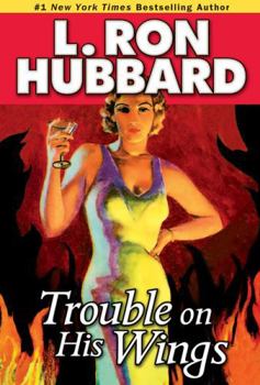 Paperback Trouble on His Wings Book