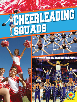 Library Binding Cheerleading Squads Book