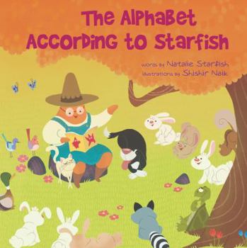 Paperback The Alphabet According to Starfish Book