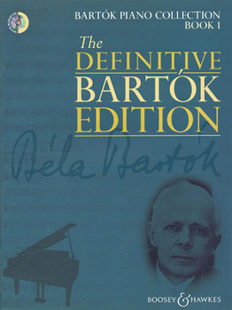 Paperback The Definitive Bartok Edition - Bartok Piano Collection Book 1 Book