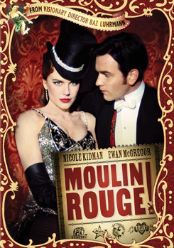 DVD Moulin Rouge Book