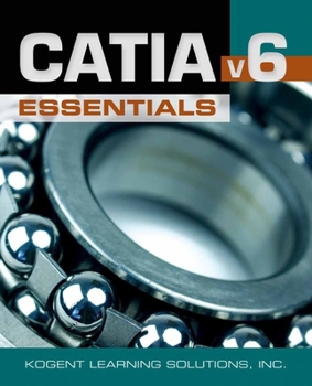 Paperback Catia(r) V6 Essentials Book