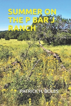 Paperback Summer on the P Bar J Ranch Book