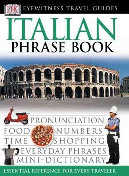 Paperback Italian Phrase Book