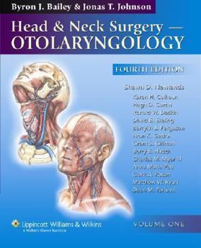 Hardcover Head and Neck Surgery -- Otolaryngology Book