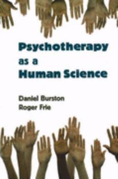 Paperback Psychotherapy as a Human Science Book