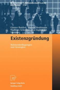 Paperback Existenzgründung: Rahmenbedingungen Und Strategien [German] Book