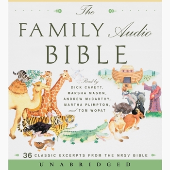 Audio CD The Family Audio Bible Book