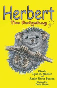 Paperback Herbert the Hedgehog Book