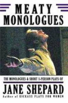 Paperback MEATY MONOLOGUES Book