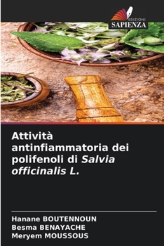 Paperback Attività antinfiammatoria dei polifenoli di Salvia officinalis L. [Italian] Book