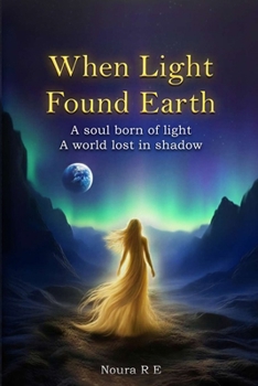 Paperback When Light Found Earth [Large Print] Book