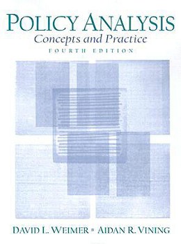 Paperback Policy Analysis: Concepts and Practice Book