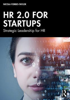 Paperback HR 2.0 for Startups: Strategic Leadership for HR Book