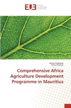 Paperback Comprehensive Africa Agriculture Development Programme in Mauritius Book