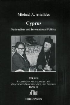 Hardcover Cyprus: Nationalism and International Politics Book