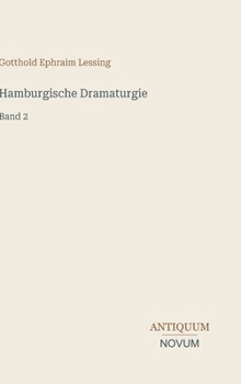 Hamburgische Dramaturgie: Band 2 (German Edition)