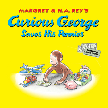 Paperback Curious George Saves His Pennies Book