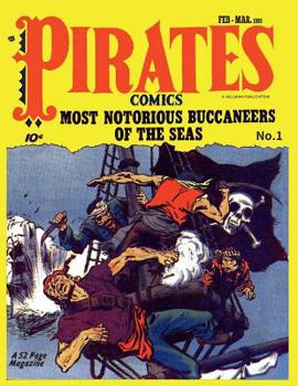 Paperback Pirates Comics v1 #1 Book