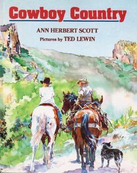 Paperback Cowboy Country Book