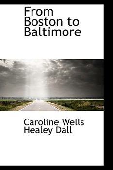 From Boston to Baltimore