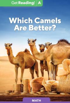 Paperback Which Camels Are Better? Level a (Get Reading! 6-12) Book