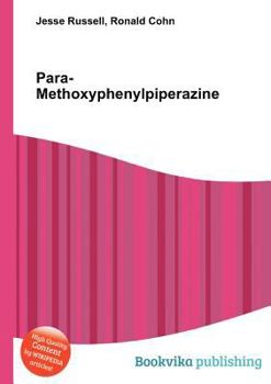 Paperback Para-Methoxyphenylpiperazine Book
