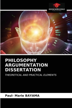 Paperback Philosophy Argumentation Dissertation Book