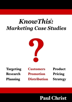Paperback KnowThis Marketing Case Studies Book