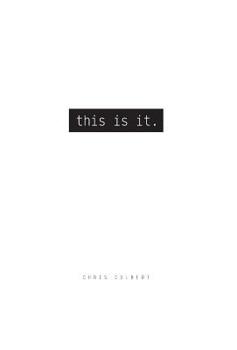 Hardcover This Is It Book