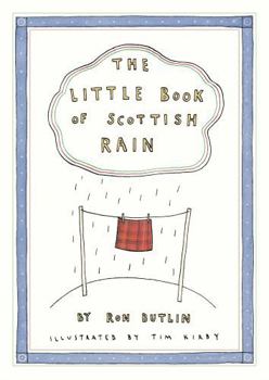 Paperback The Little Book of Scottish Rain Book