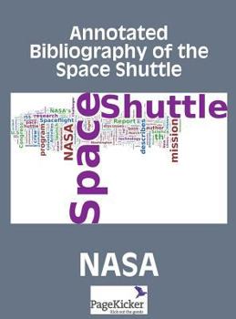 Hardcover Annotated Bibliography of the Space Shuttle (Two Volumes) Book