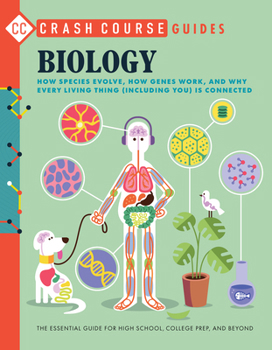 Paperback Crash Course Guides: Biology Book