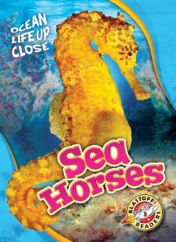 Sea Horses - Book  of the Ocean Life Up Close