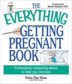 Paperback The Everything Getting Pregnant Book