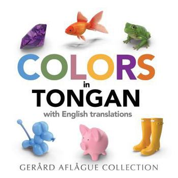 Paperback Colors in Tongan Book