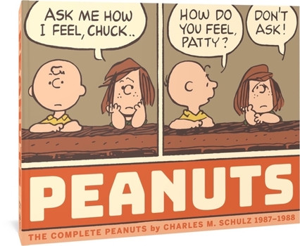 Paperback The Complete Peanuts 1987-1988: Vol. 19 Paperback Edition Book