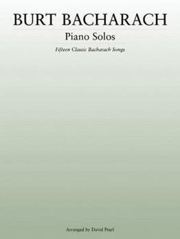 Paperback Burt Bacharach - Piano Solos Book