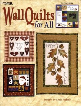 Hardcover Wall Quilts for All (Leisure Arts #3361) Book