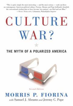 Paperback Culture War? the Myth of a Polarized America (Great Questions in Politics Series) Book