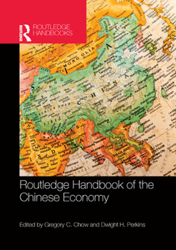 Paperback Routledge Handbook of the Chinese Economy Book