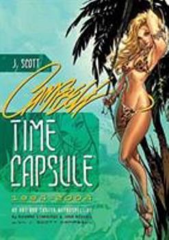 Hardcover J. Scott Campbell: Time Capsule Signed & Numbered Edition Book