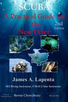 Paperback Scuba: A Practical Guide for the New Diver Book