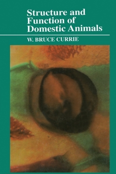 Hardcover Structure and Function of Domestic Animals Book